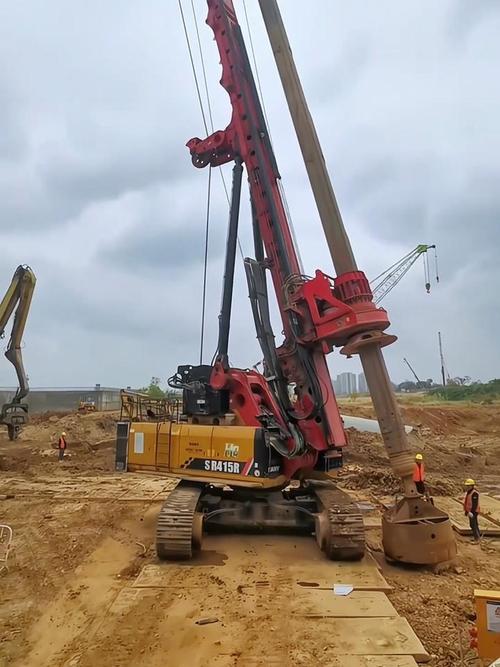 旋挖钻机 工程机械领域的装修施工利器