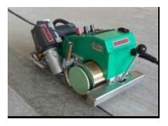 专业高效，瑞士品质 Leister塑料地板焊接机在装修工程中的应用与优势